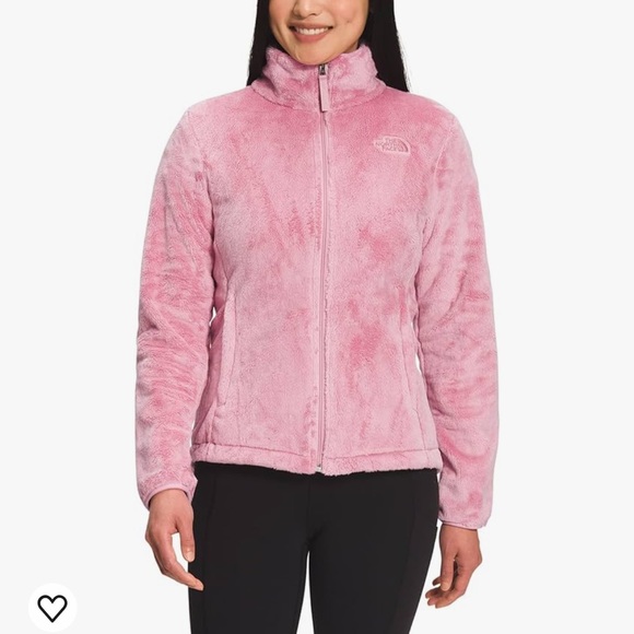 North face fuzzy coat - Picture 5 of 5